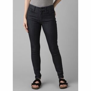 Prana Black Skinny Jeans for Women